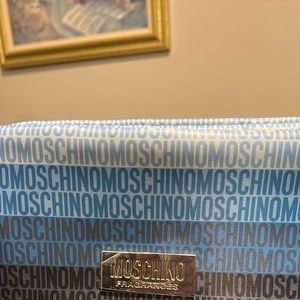 Moschino pouch bag brand new